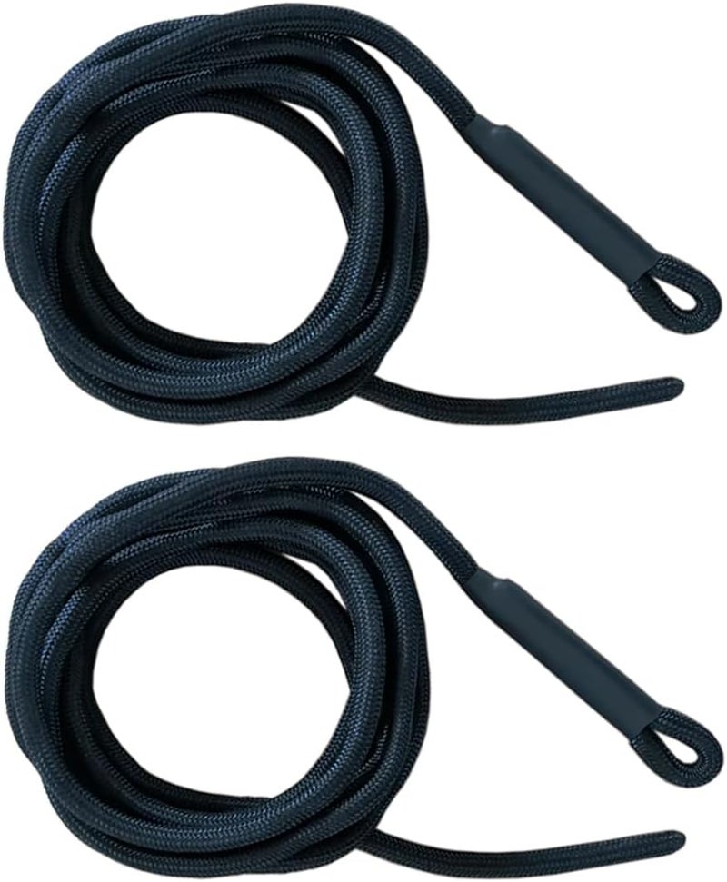 LOOEEL 2 PCS Pilates Reformer Pull Rope Parts, Pilates Reformer Ropes Replacement Strap, Suitable for Home Studio use of Yoga Fitness Equipment, Pilates core Bed Accessory Yoga Strap. - Image 1